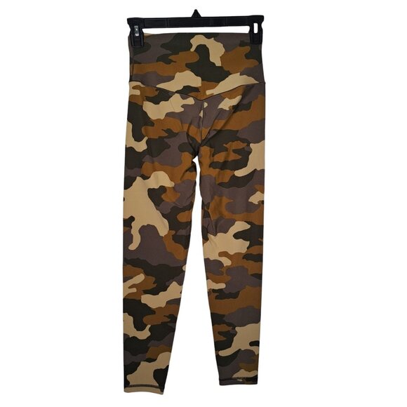 Offline by Aerie Brown Camo Camouflage Leggings Size Medium - Picture 3 of 7